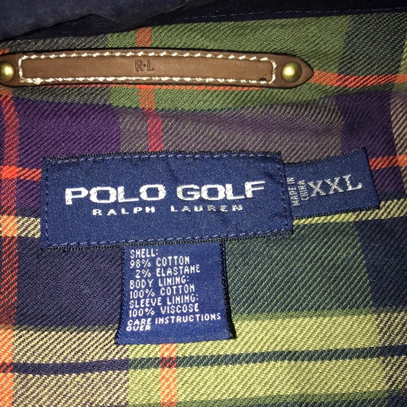 Polo Ralph Lauren Polo Golf Fall Jacket XXL - Picture 6 of 8